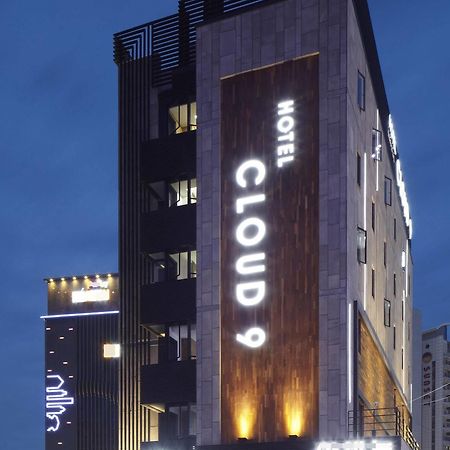 Hotel Cloud 9 Пусан Экстерьер фото